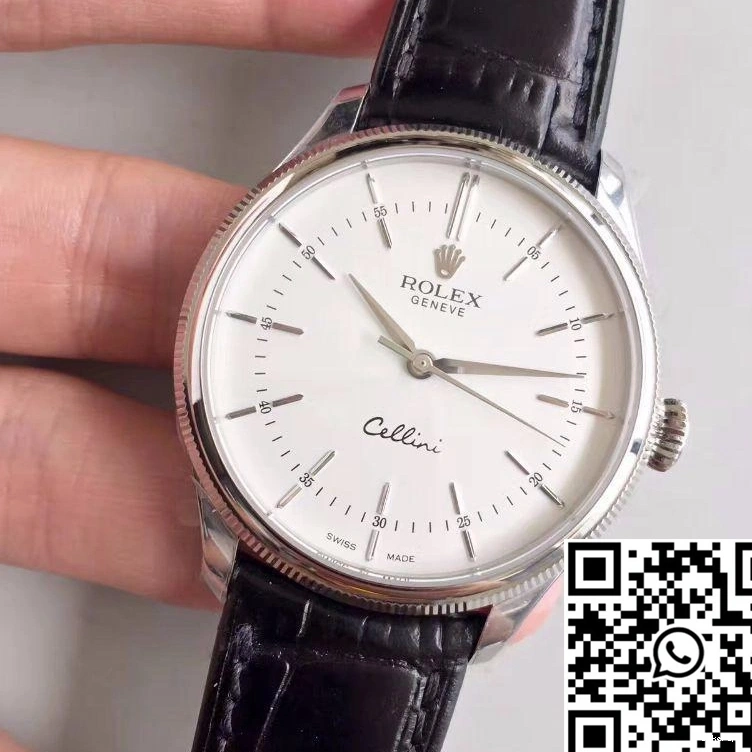 Dial White Cellini MKS Rolex V4 50509 Factory 0312